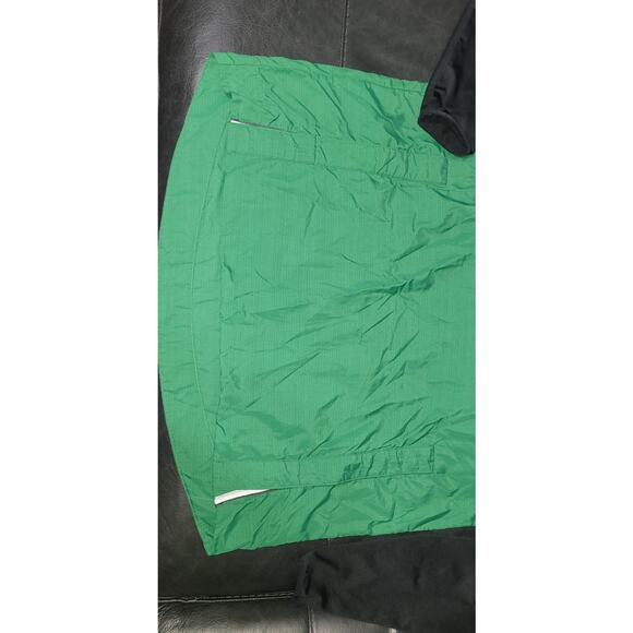 UNC Charlotte 49ers Nike Jacket Green/Black 1/4 Zip Pullover Hoodie Men’s XL - Picture 5 of 16